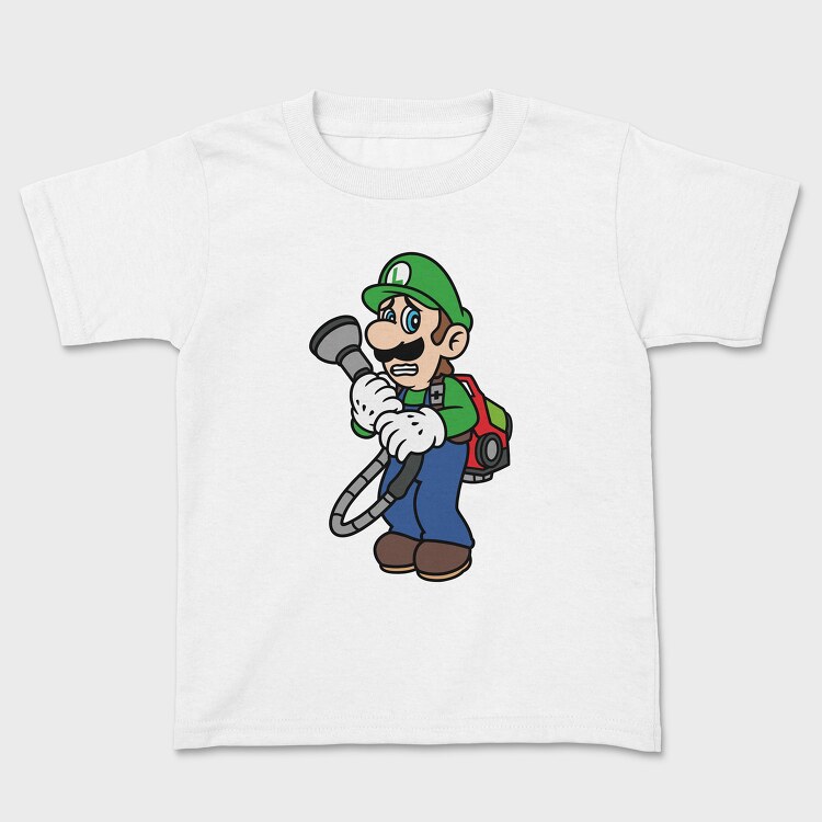 Luigi Fear, Tricou Copii