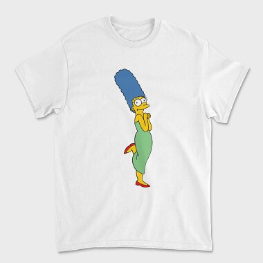 Marge Simpson, Tricou Barbati (Unisex)