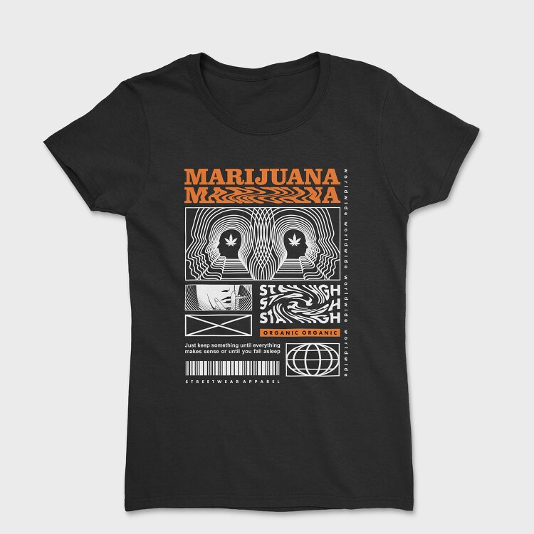 Marijuana 2, Tricou Femei