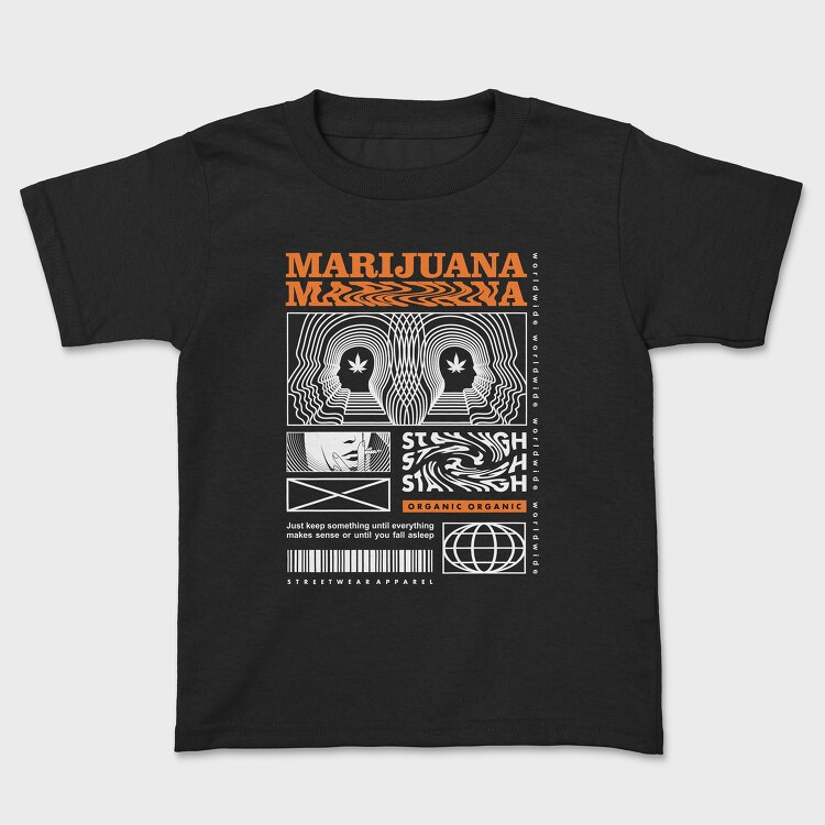 Marijuana 2, Tricou Copii