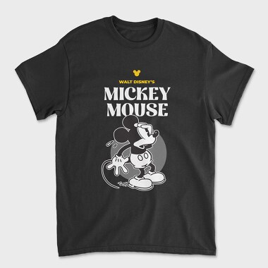 Mickey Mouse, Tricou Barbati (Unisex)