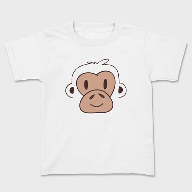 Monkey Face, Tricou Copii