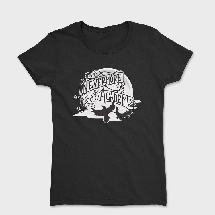 Nevermore Academy Merlina, Tricou Femei