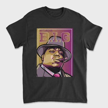 Notorious Big, Tricou Barbati (Unisex)