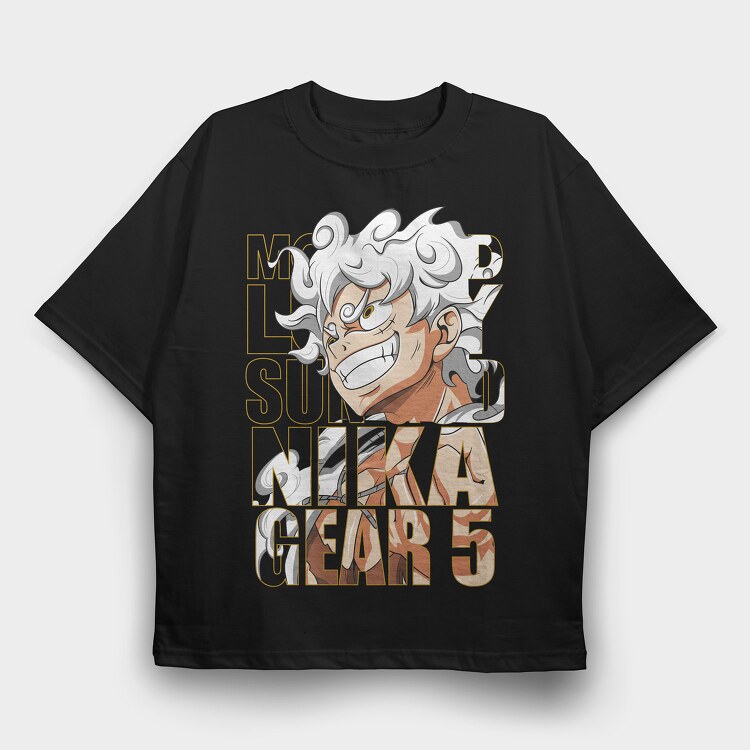 One Piece 99, Tricou Oversize Barbati (Unisex)