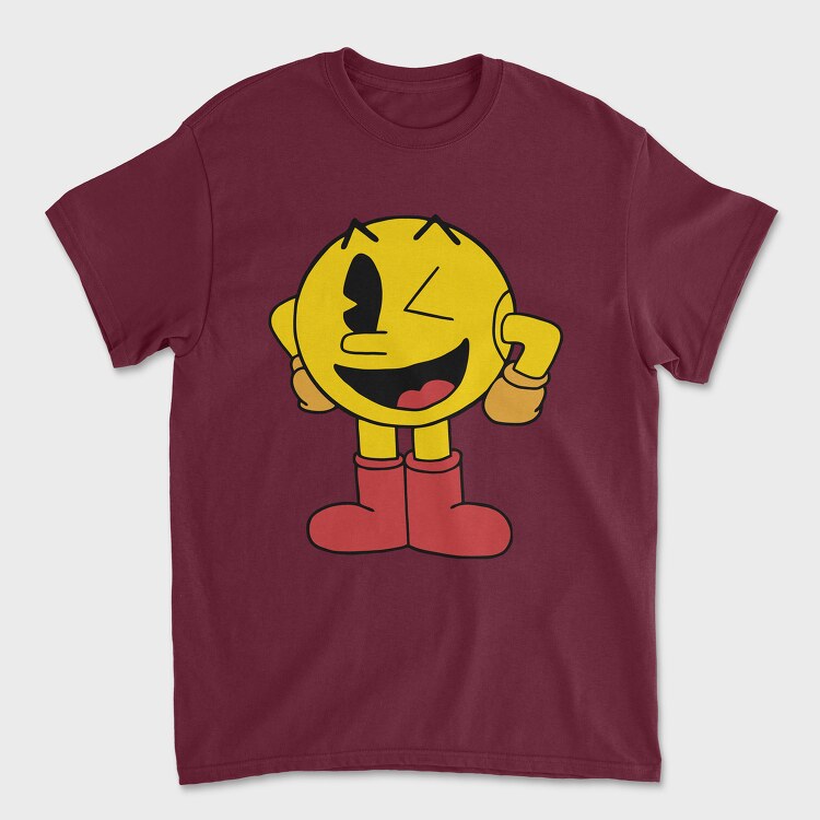 Pacman 5, Tricou Barbati (Unisex)