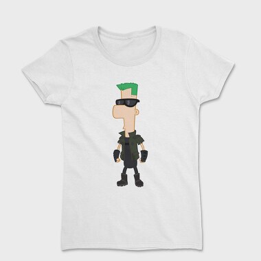 Phineas and Ferb 11, Tricou Femei