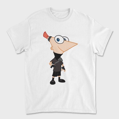 Phineas and Ferb 12, Tricou Barbati (Unisex)