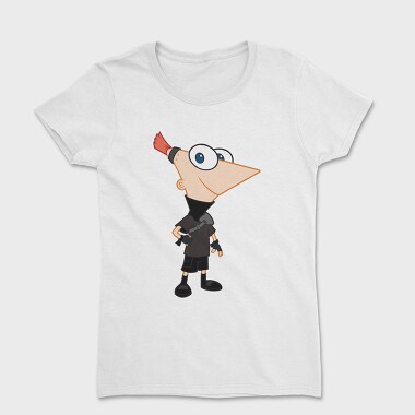 Phineas and Ferb 12, Tricou Femei