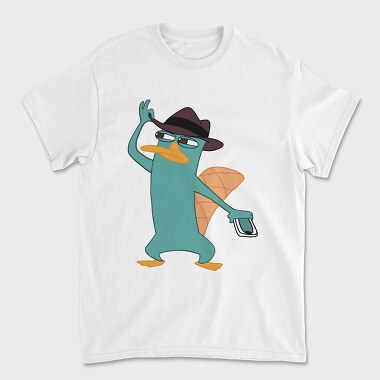 Phineas and Ferb 15, Tricou Barbati (Unisex)