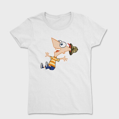 Phineas and Ferb 25, Tricou Femei