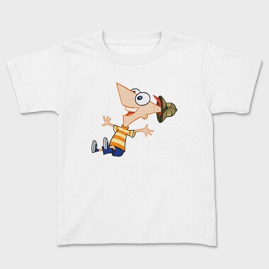 Phineas and Ferb 25, Tricou Copii