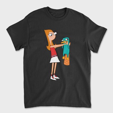 Phineas and Ferb 8, Tricou Barbati (Unisex)