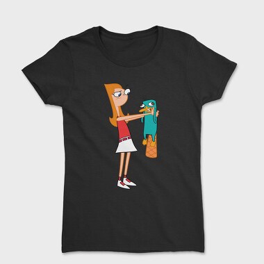 Phineas and Ferb 8, Tricou Femei