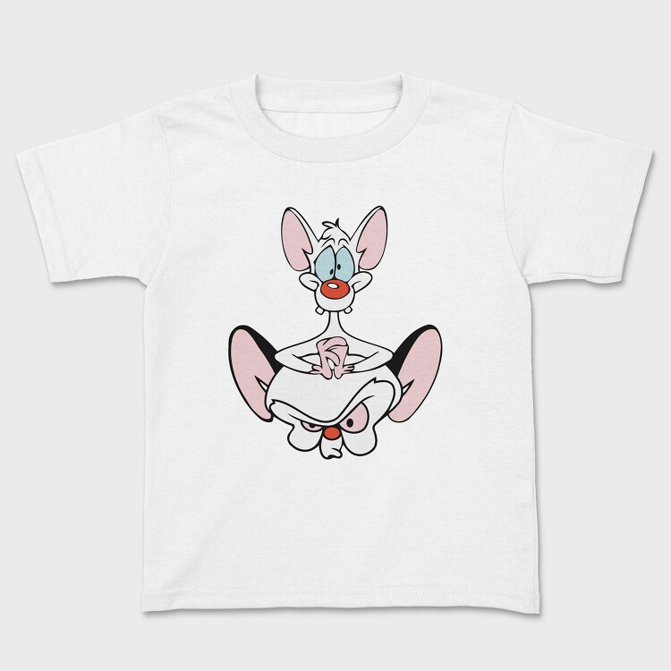 Pinky & the Brain 10, Tricou Copii