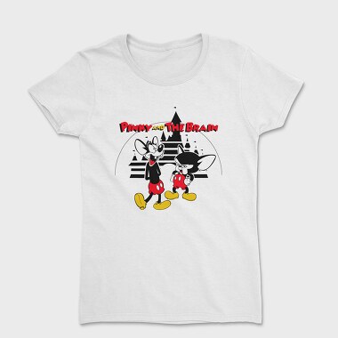 Pinky & the Brain 5, Tricou Femei