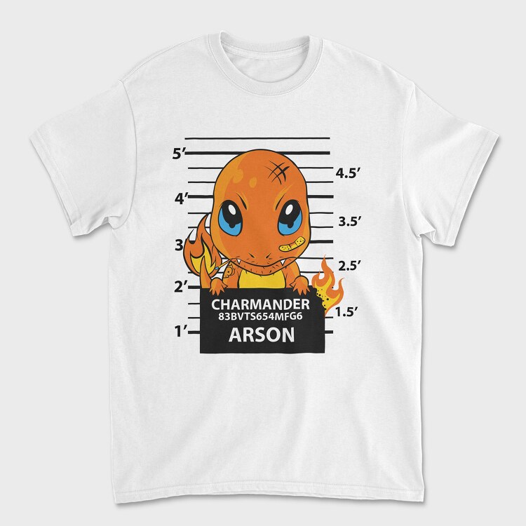 Pokemon 13, Tricou Barbati (Unisex)