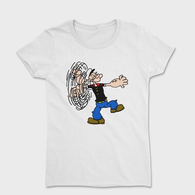 Popeye 18, Tricou Femei