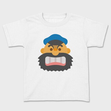 Popeye 22, Tricou Copii