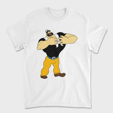 Popeye 24, Tricou Barbati (Unisex)