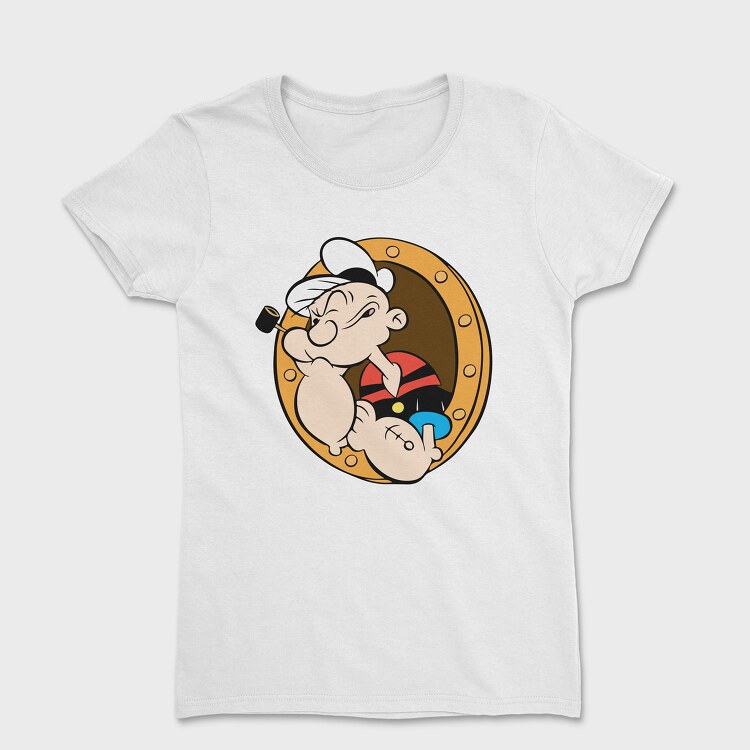 Popeye 7, Tricou Femei