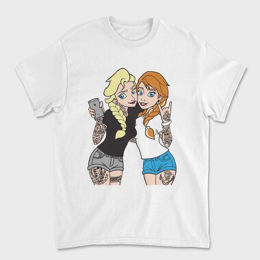 Princess Rockstar 1, Tricou Barbati (Unisex)