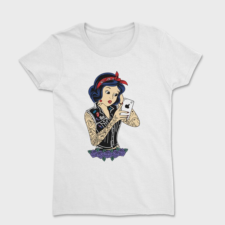 Princess Rockstar 9, Tricou Femei