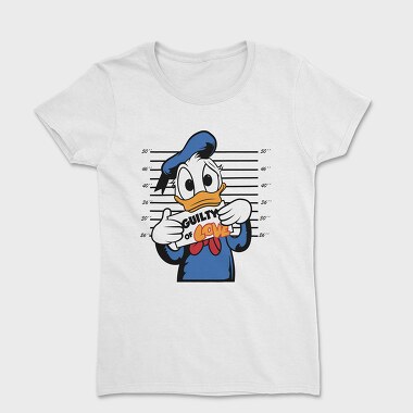 Prisoner Donald Duck, Tricou Femei