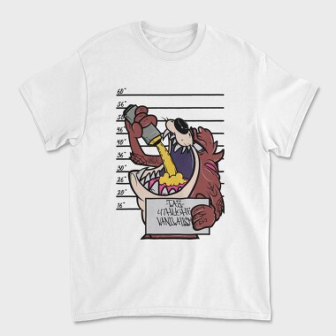 Prisoner Tasmanian Devil, Tricou Barbati (Unisex)