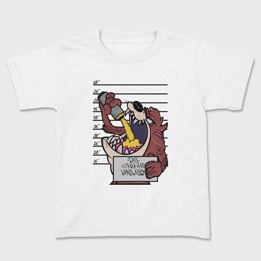 Prisoner Tasmanian Devil, Tricou Copii