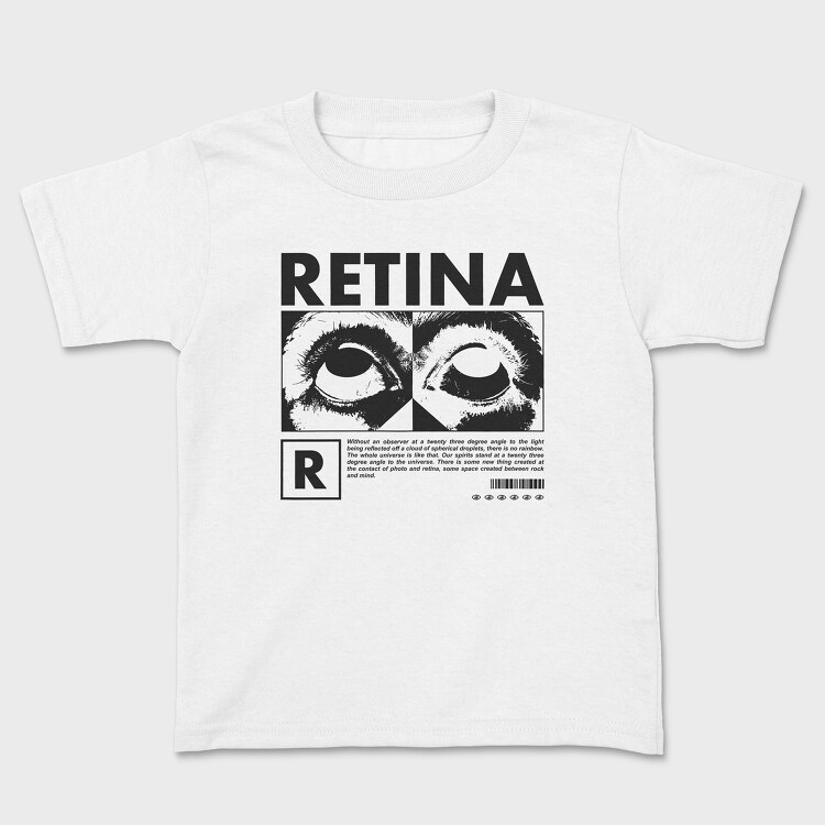 Retina 1, Tricou Copii