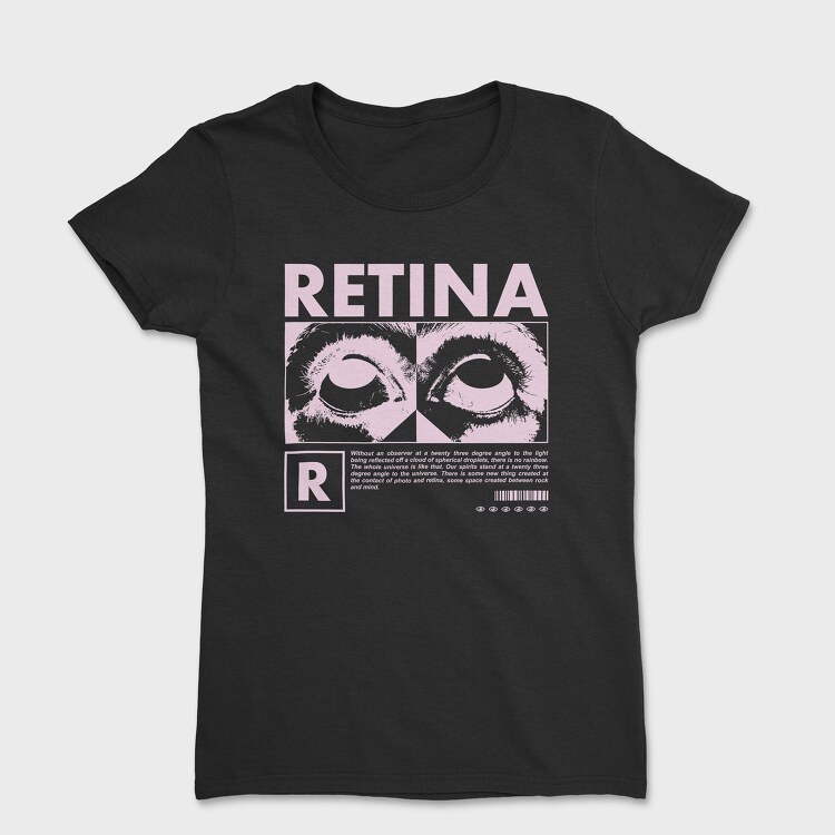 Retina 2, Tricou Femei