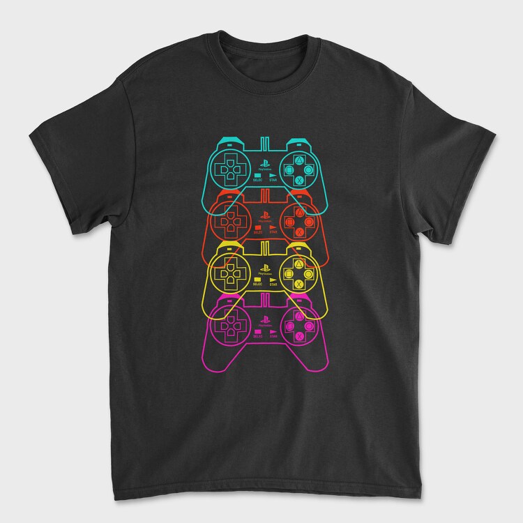 Retro Controller, Tricou Barbati (Unisex)