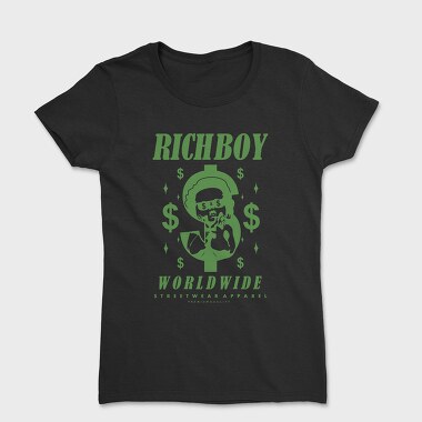 Richboy 2, Tricou Femei