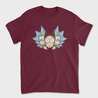 Rick and Morty 10, Tricou Barbati (Unisex)