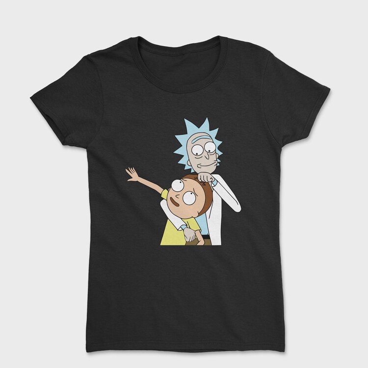 Rick and Morty 11, Tricou Femei