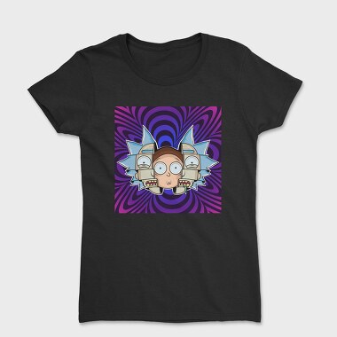 Rick and Morty 2, Tricou Femei