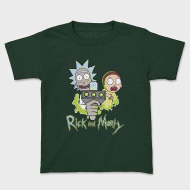 Rick and Morty 26, Tricou Copii