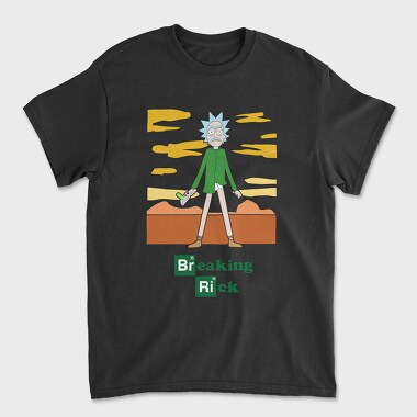 Rick and Morty 32, Tricou Barbati (Unisex)