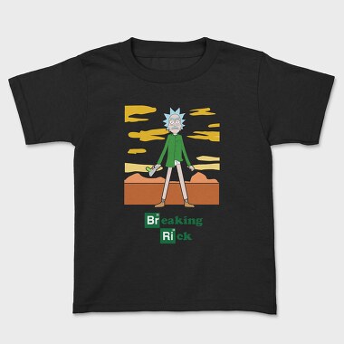 Rick and Morty 32, Tricou Copii