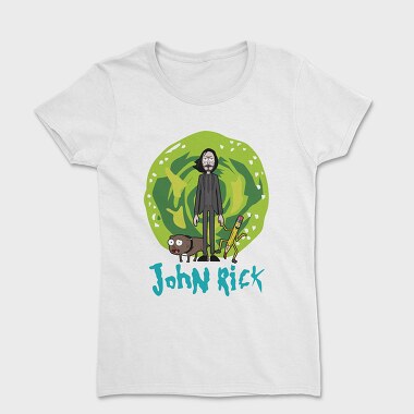 Rick and Morty 33, Tricou Femei