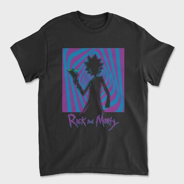 Rick and Morty 38, Tricou Barbati (Unisex)