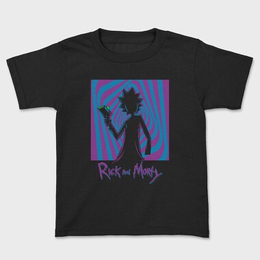 Rick and Morty 38, Tricou Copii