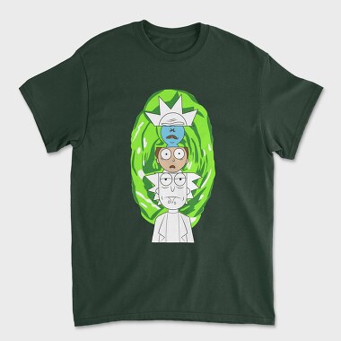 Rick and Morty 42, Tricou Barbati (Unisex)