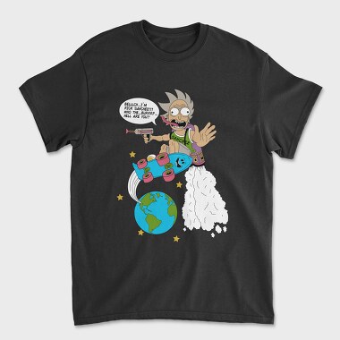 Rick and Morty 61, Tricou Barbati (Unisex)