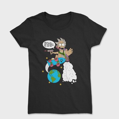 Rick and Morty 61, Tricou Femei