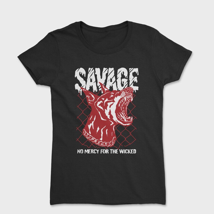 Savage 1, Tricou Femei