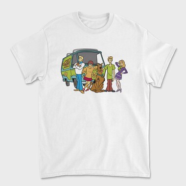 Scooby Doo 1, Tricou Barbati (Unisex)