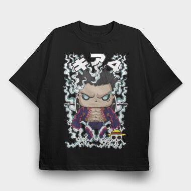 Funko Anime One Piece, Tricou Oversize Barbati (Unisex)