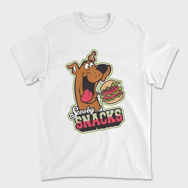 Scooby Snacks, Tricou Barbati (Unisex)